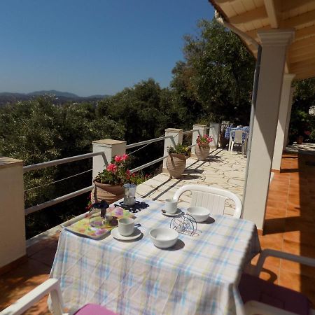 Villa Elli Panoramic View 2 Ypsos Exteriér fotografie