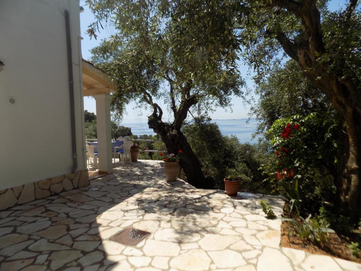Villa Elli Panoramic View 2 Ypsos Exteriér fotografie