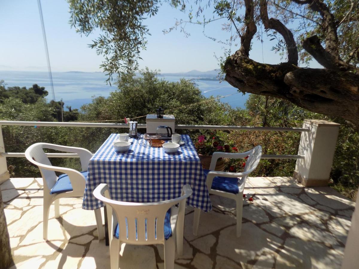 Villa Elli Panoramic View 2 Ypsos Exteriér fotografie
