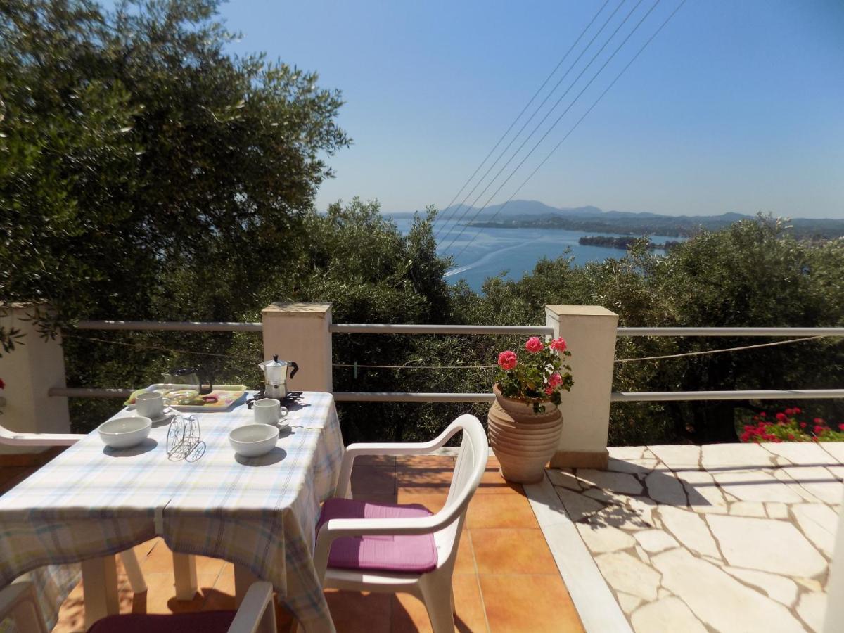Villa Elli Panoramic View 2 Ypsos Exteriér fotografie