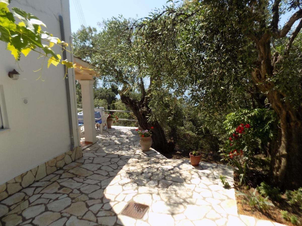 Villa Elli Panoramic View 2 Ypsos Exteriér fotografie