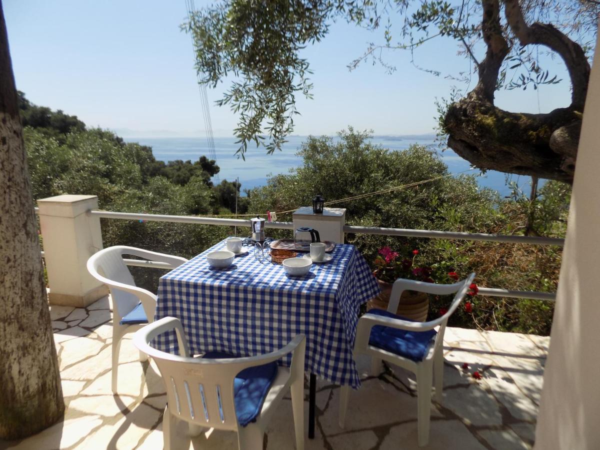 Villa Elli Panoramic View 2 Ypsos Exteriér fotografie