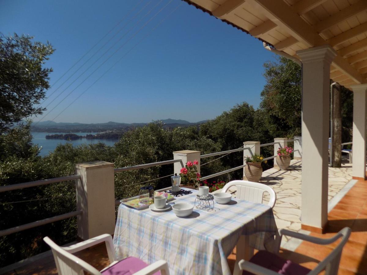 Villa Elli Panoramic View 2 Ypsos Exteriér fotografie